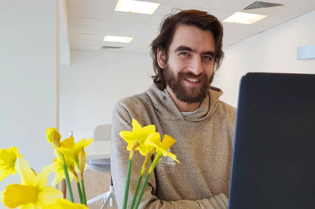 Pierre+is+writing+his+debut+novel+at+Rentadesk+West.jpg