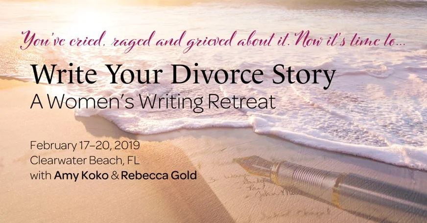 Retreat - Write Your Divorce Story 