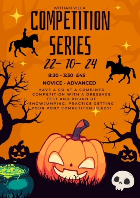 Witham Villa Competition Series - dressage and jumping