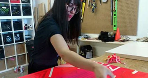 Anishinabe artist Caroline Monnet to take part in Whitney Museum of American Art’s Biennial exhibition