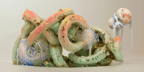 World, 2019, Chromogenic print, 30" x 60"