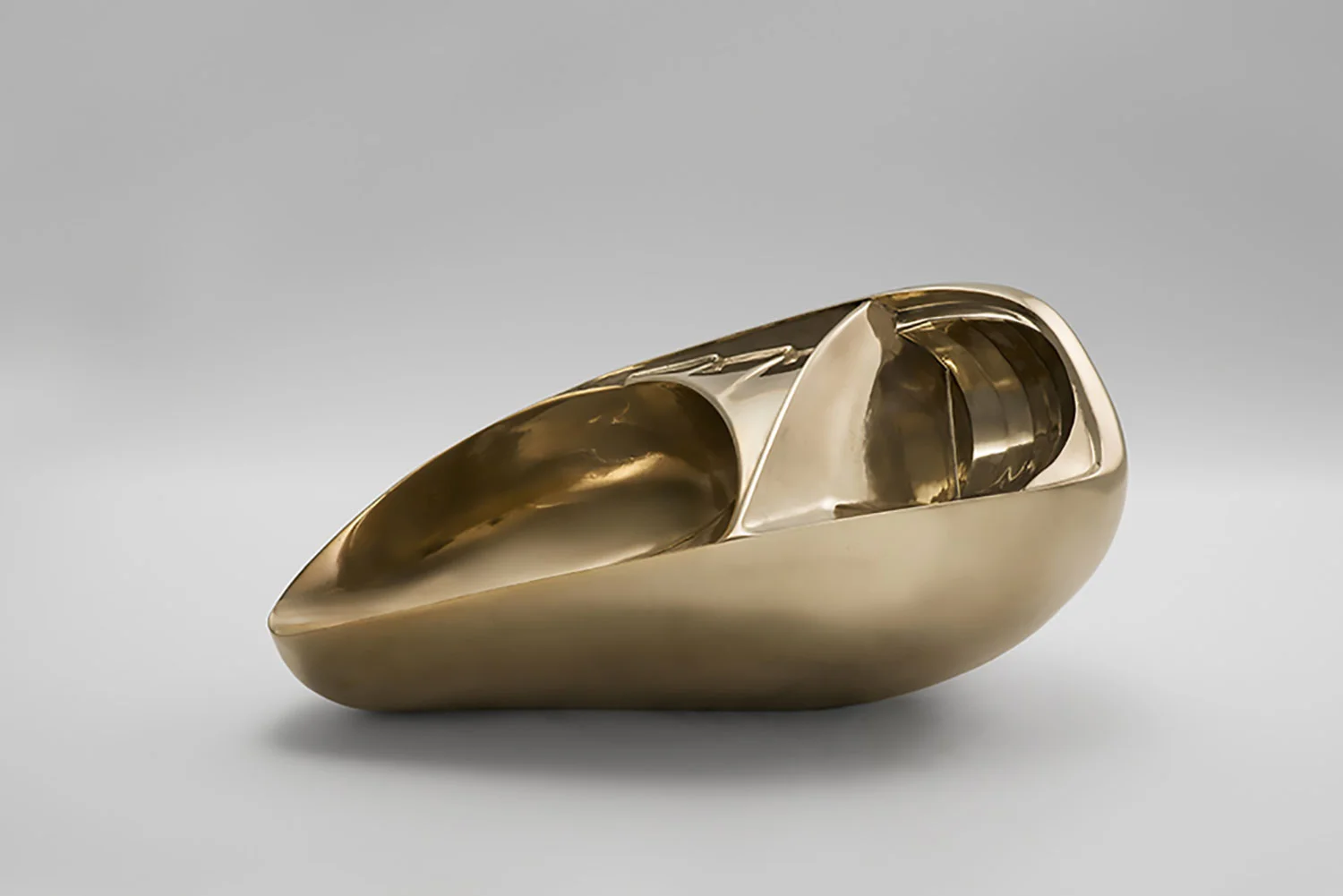 Talismanic 2000, 2018, Edition of 3 Bronze, 18 3/4 x 9”