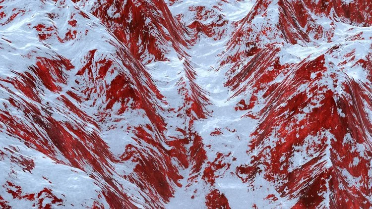 Bloodmountains, 2015, Edition of 1, Video, 1 min 37 sec
