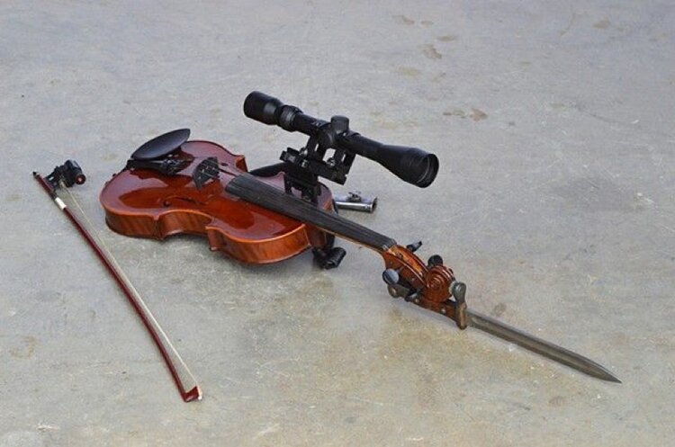 Maskull Lasserre, The Antebellum Orchestra Project : Cavalry Violin