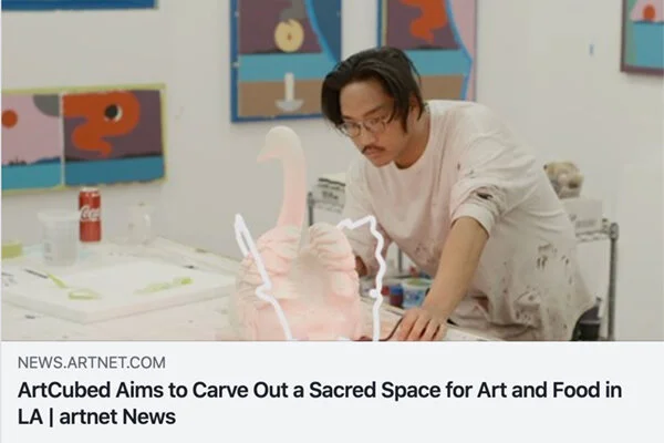ArtCubed Aims to Carve Out a Sacred Space for Art and Food in LA