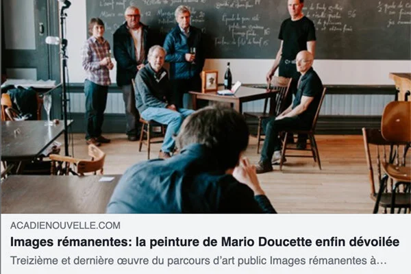 Images rémanentes: la peinture de Mario Doucette enfin dévoilée