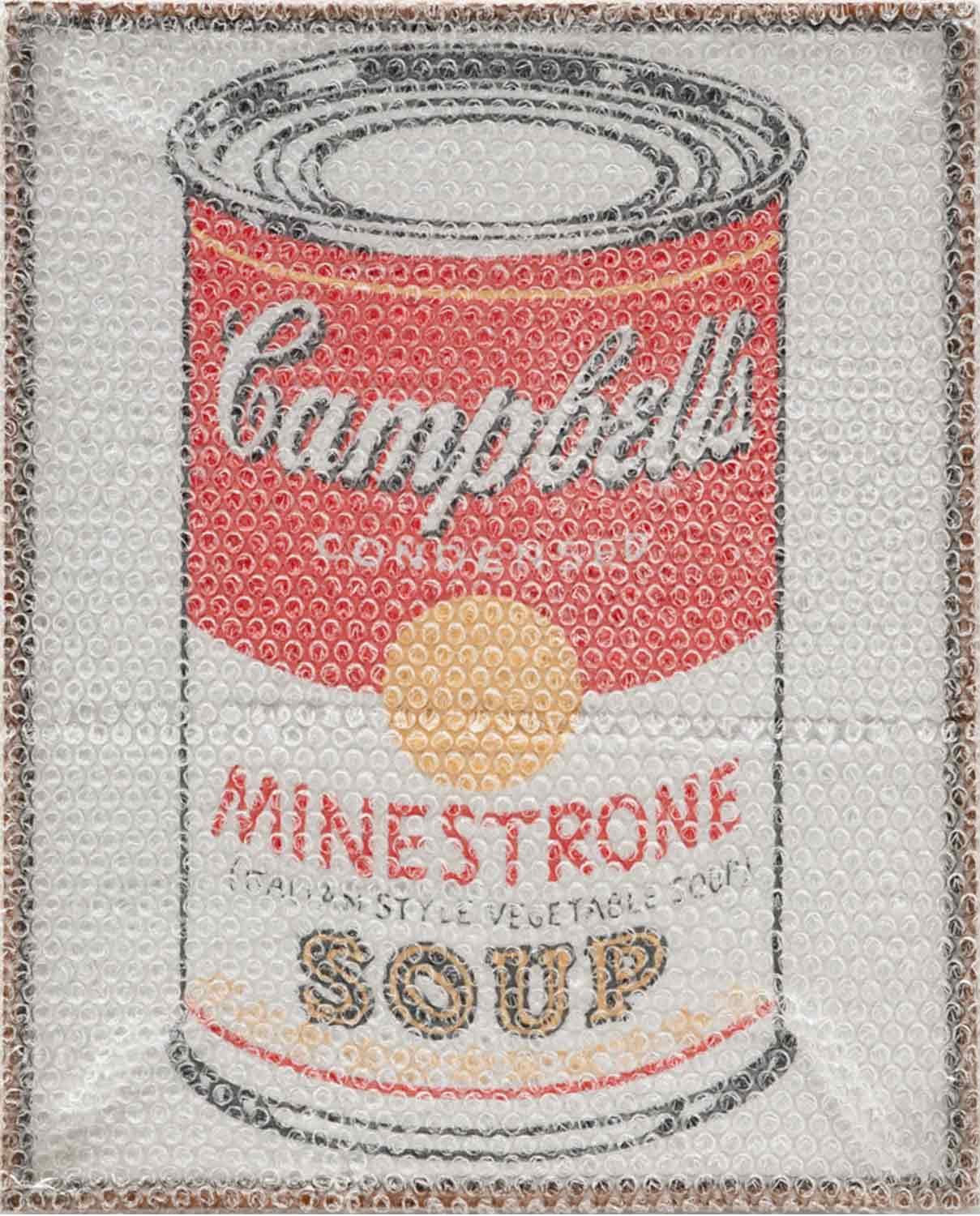 Campbell’s Soup Can (Minestrone), Tammi Campbell
