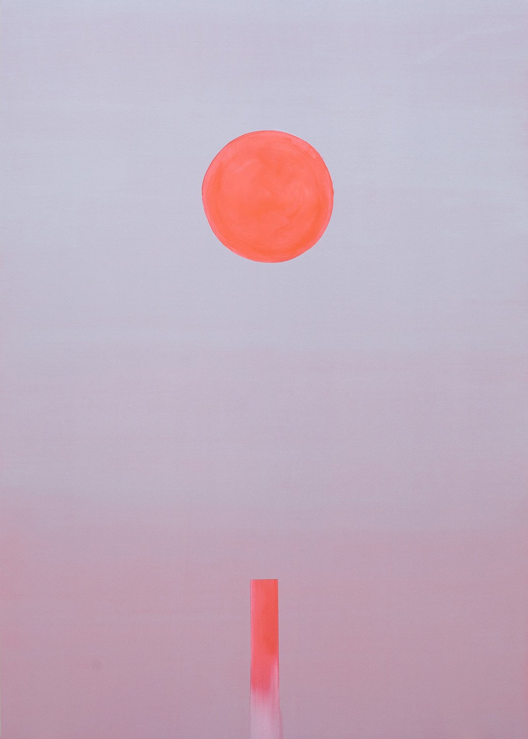  Luminous Red Sun, Wanda Koop