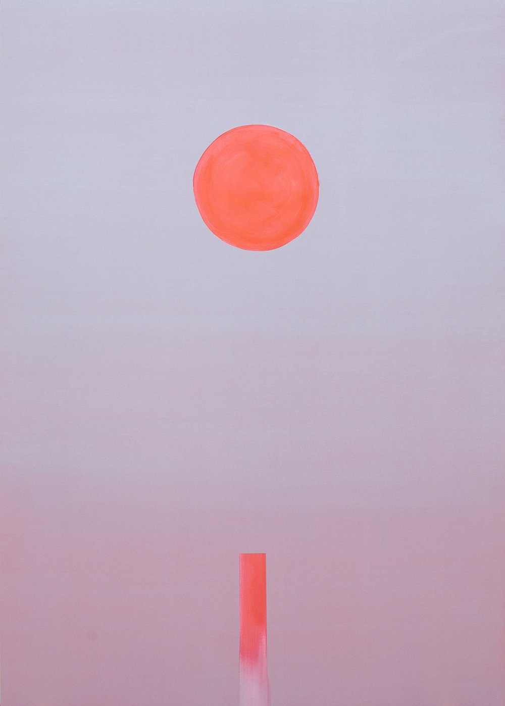  Luminous Red Sun, Wanda Koop