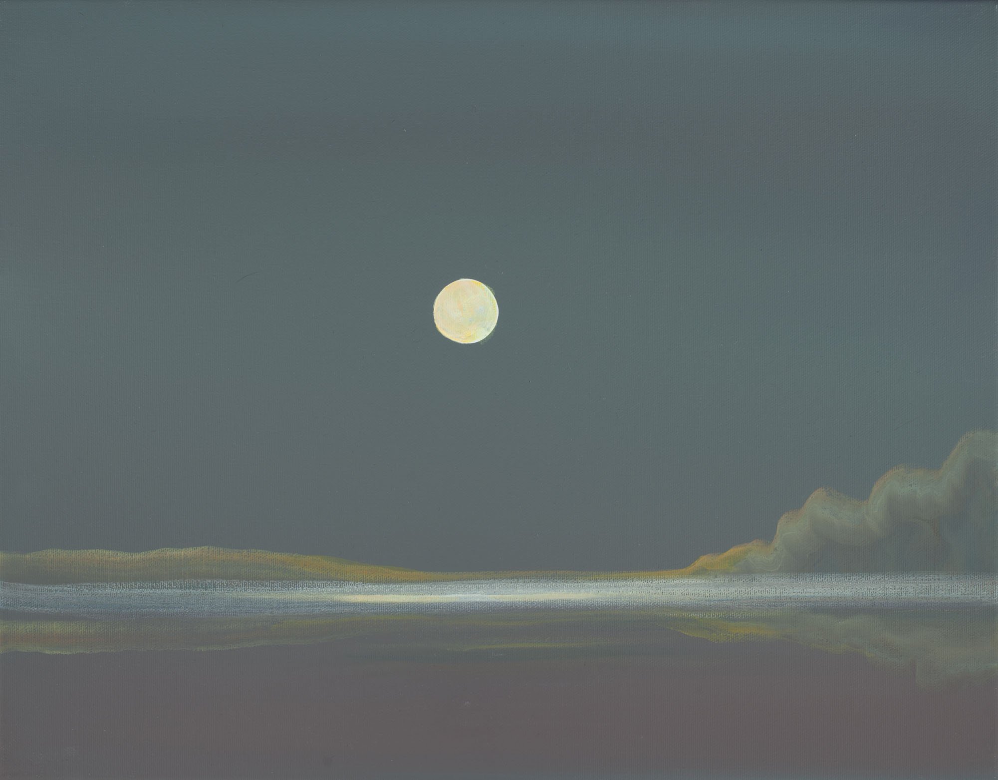 Scandinavia Moon Note, Wanda Koop