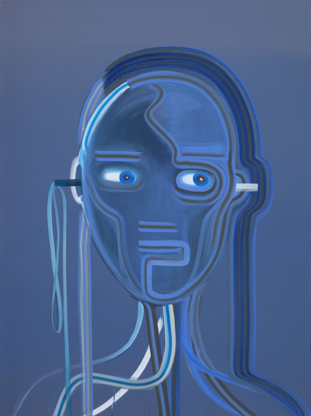Heartbeat Bot - Blue, Wanda Koop