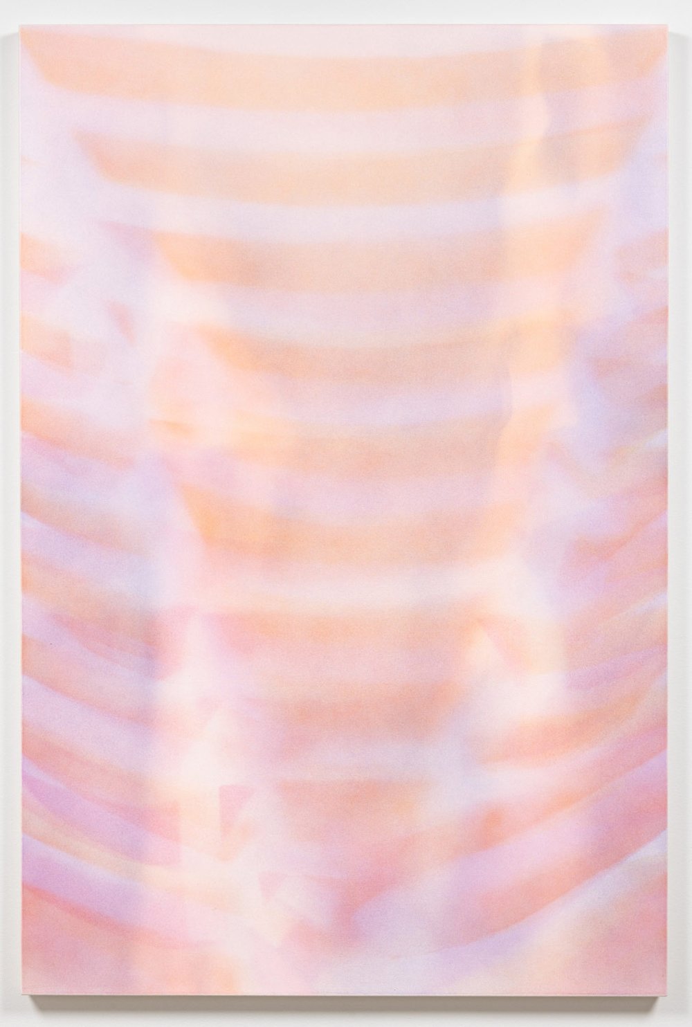   Marie-Claire Blais,   Image mouvement, étude 2 , 2016  , Acrylique sur toile / Acrylic on canvas, 72 x 48 in. 