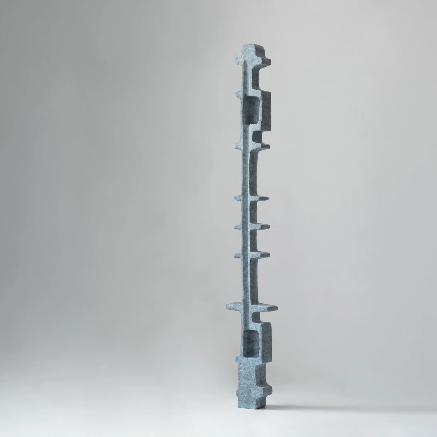 Stele IV , 2022 Bronze Ed. 2 of 3 + 1 AP 52 x 7 1/4 x 2 3/4 in. (132.1 x 18.4 x 7 cm)