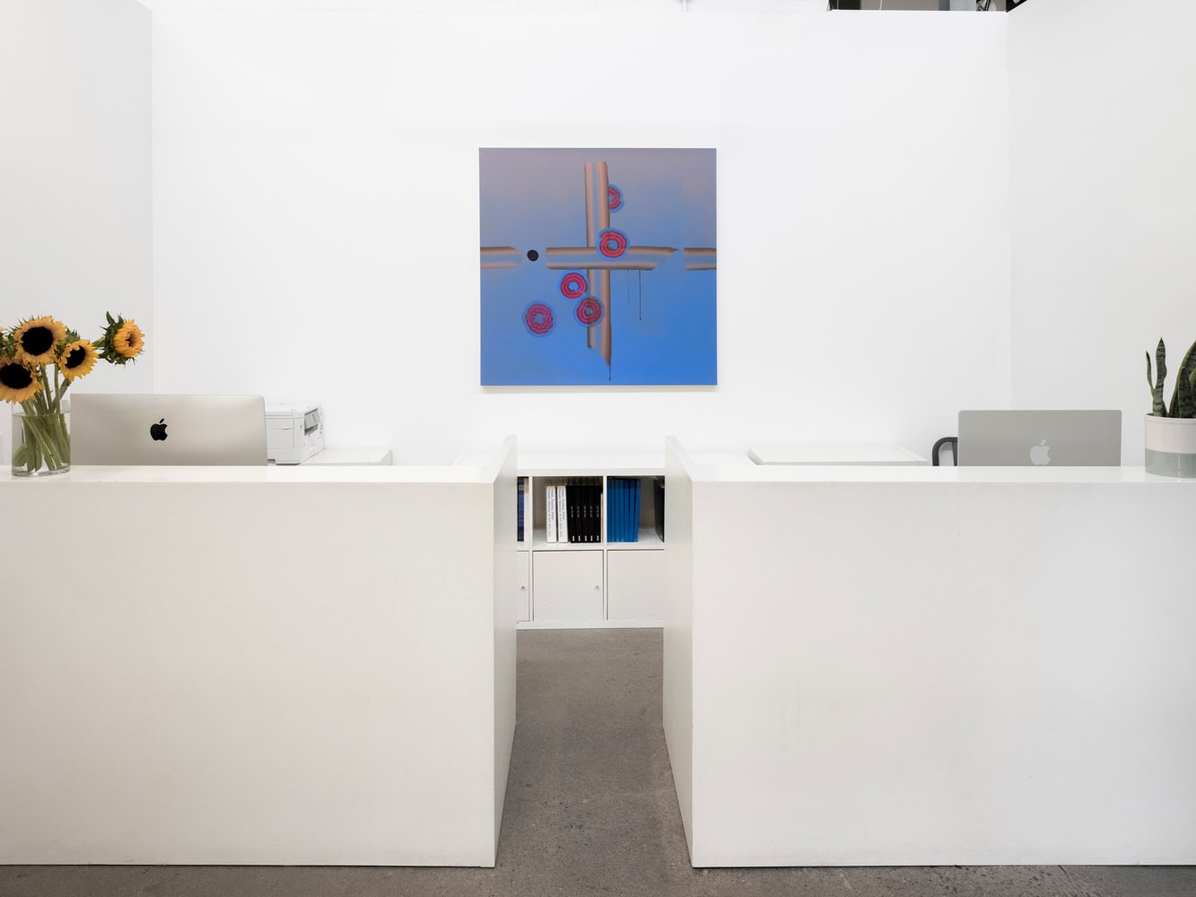 Wanda Koop - Flowers for Sonny Boy Installation View