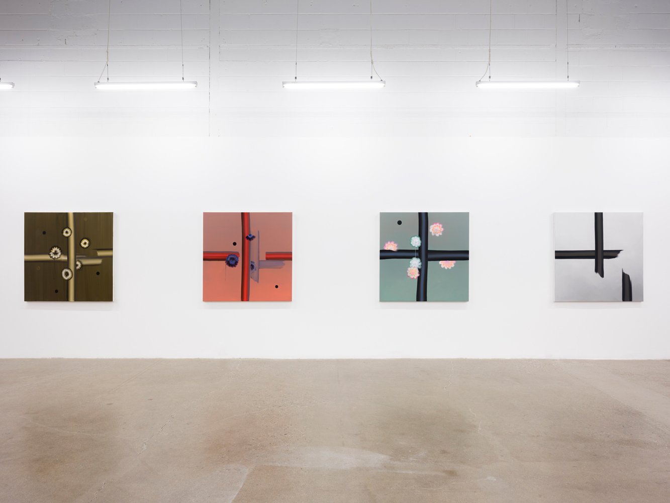 Wanda Koop - Flowers for Sonny Boy Installation View