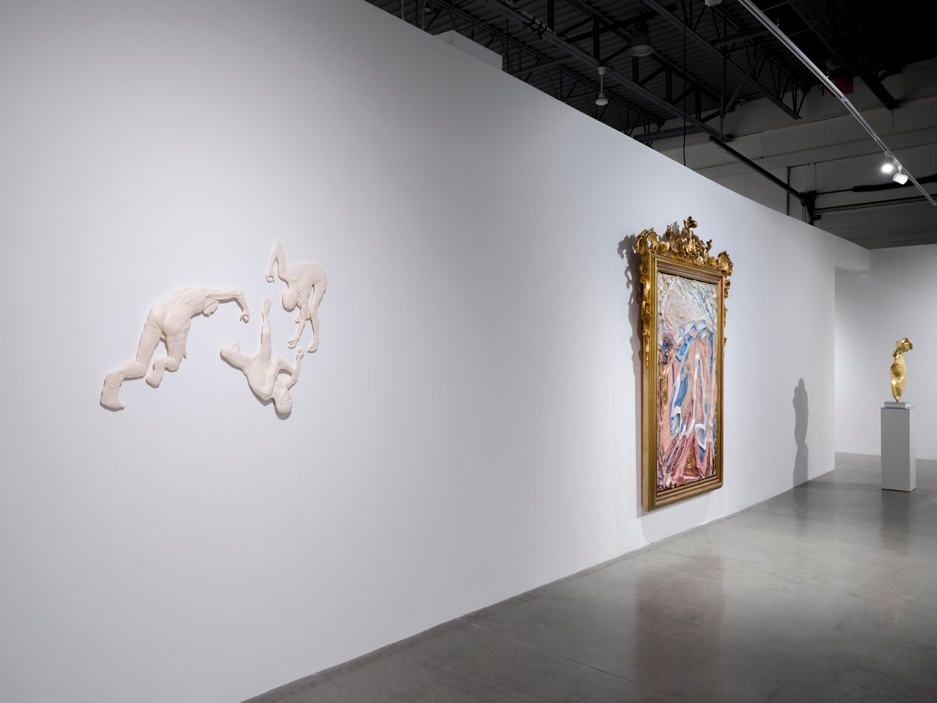 Evan Penny - Marsyas and the Venetian Mirror Vue d'installation / Installation View