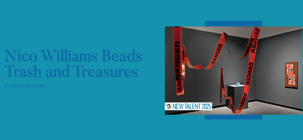 Nico Williams - Beads Trash and Treasures