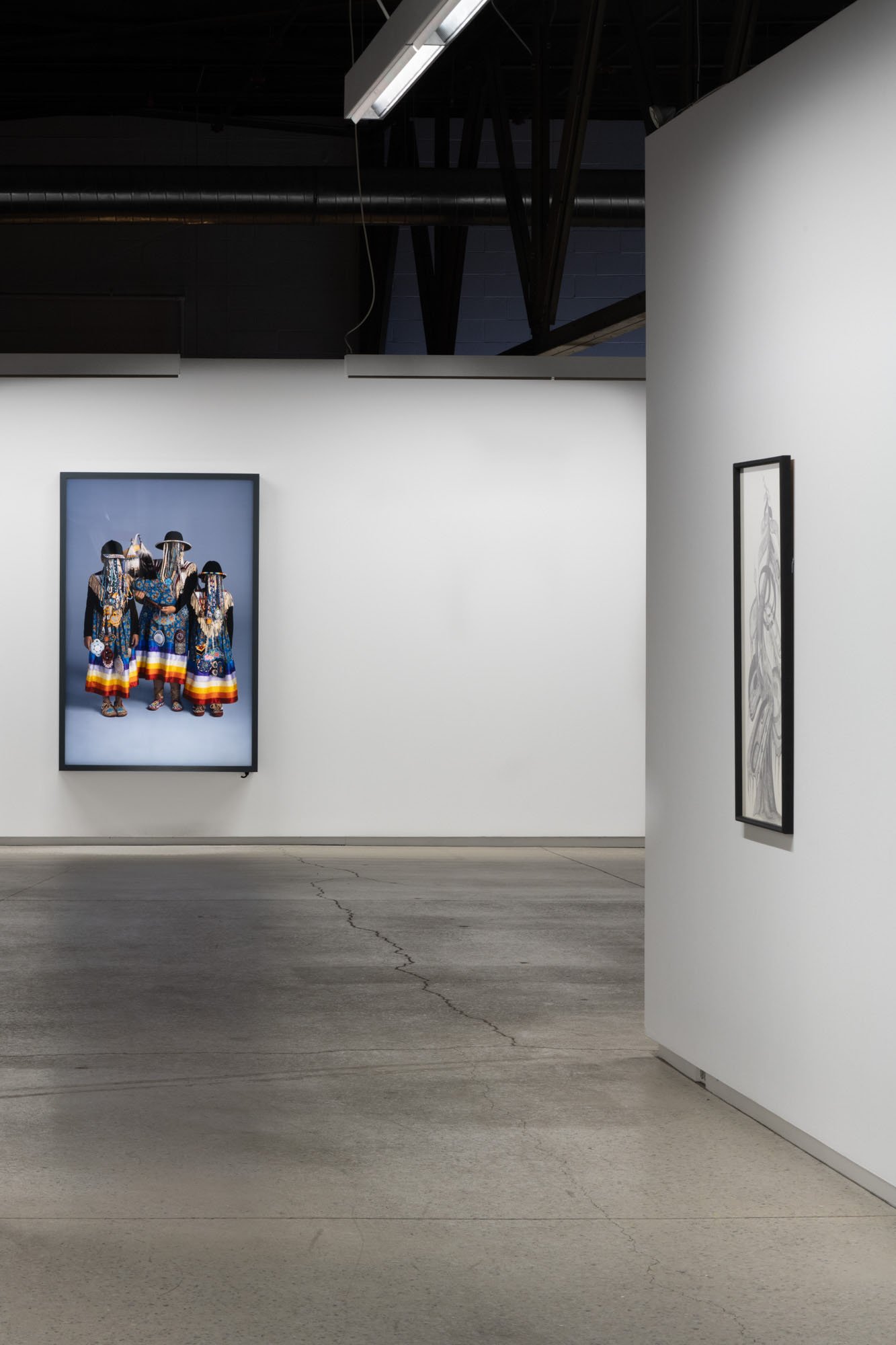 Fellowship , 2025. Vue d’installation / Installation view.