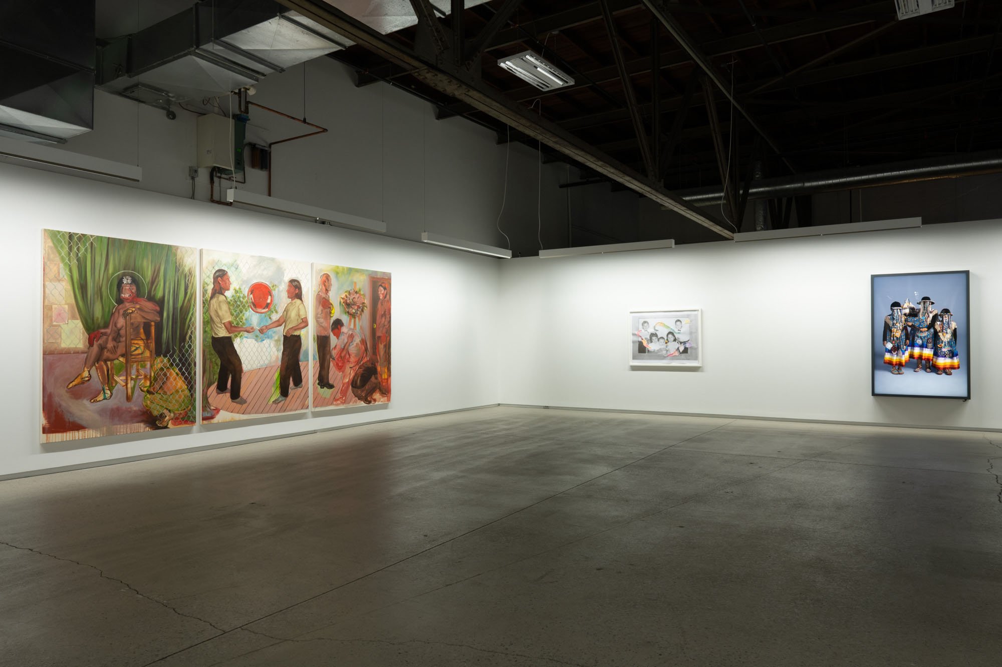 Fellowship , 2025. Vue d’installation / Installation view.