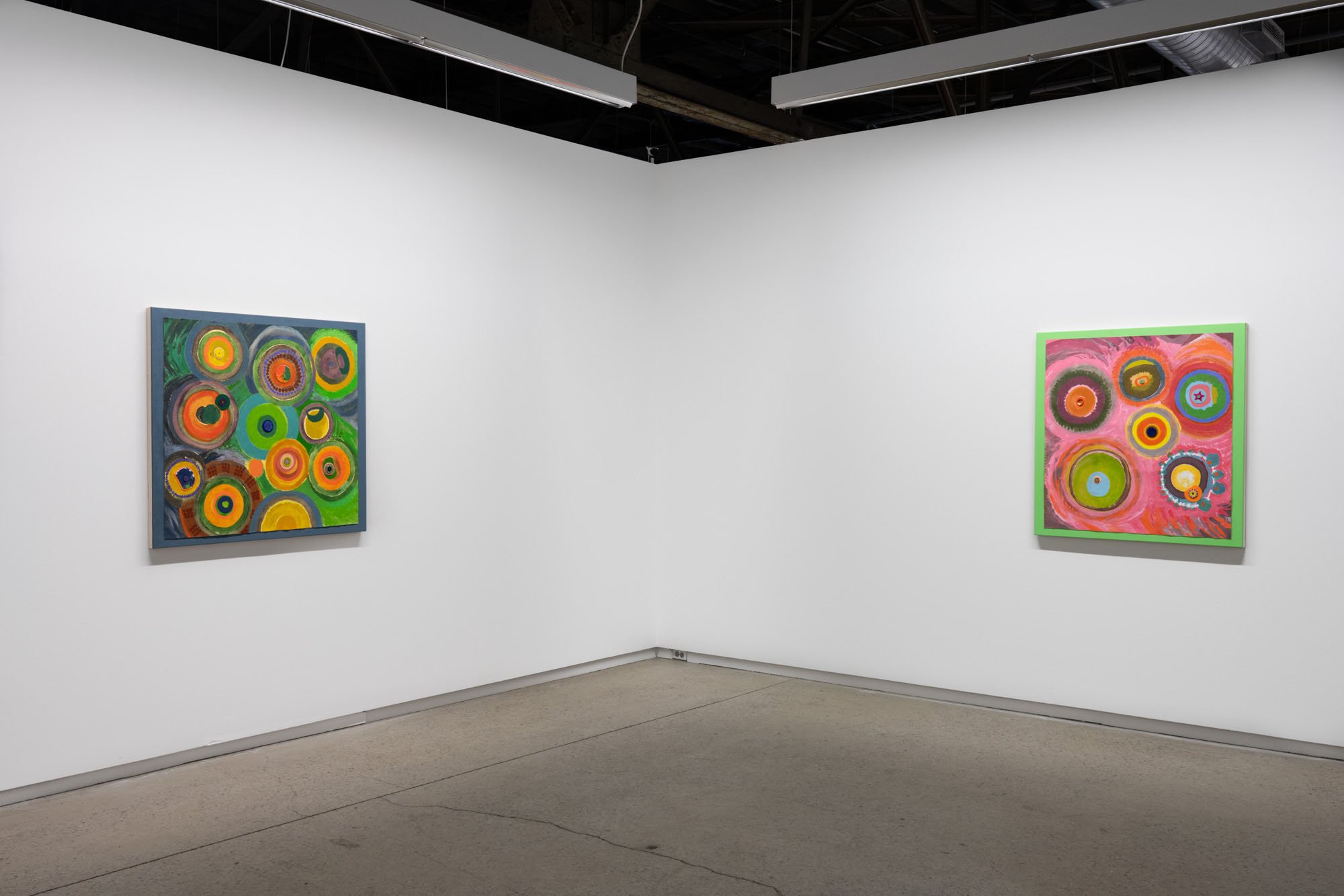 Fellowship , 2025. Vue d’installation / Installation view.