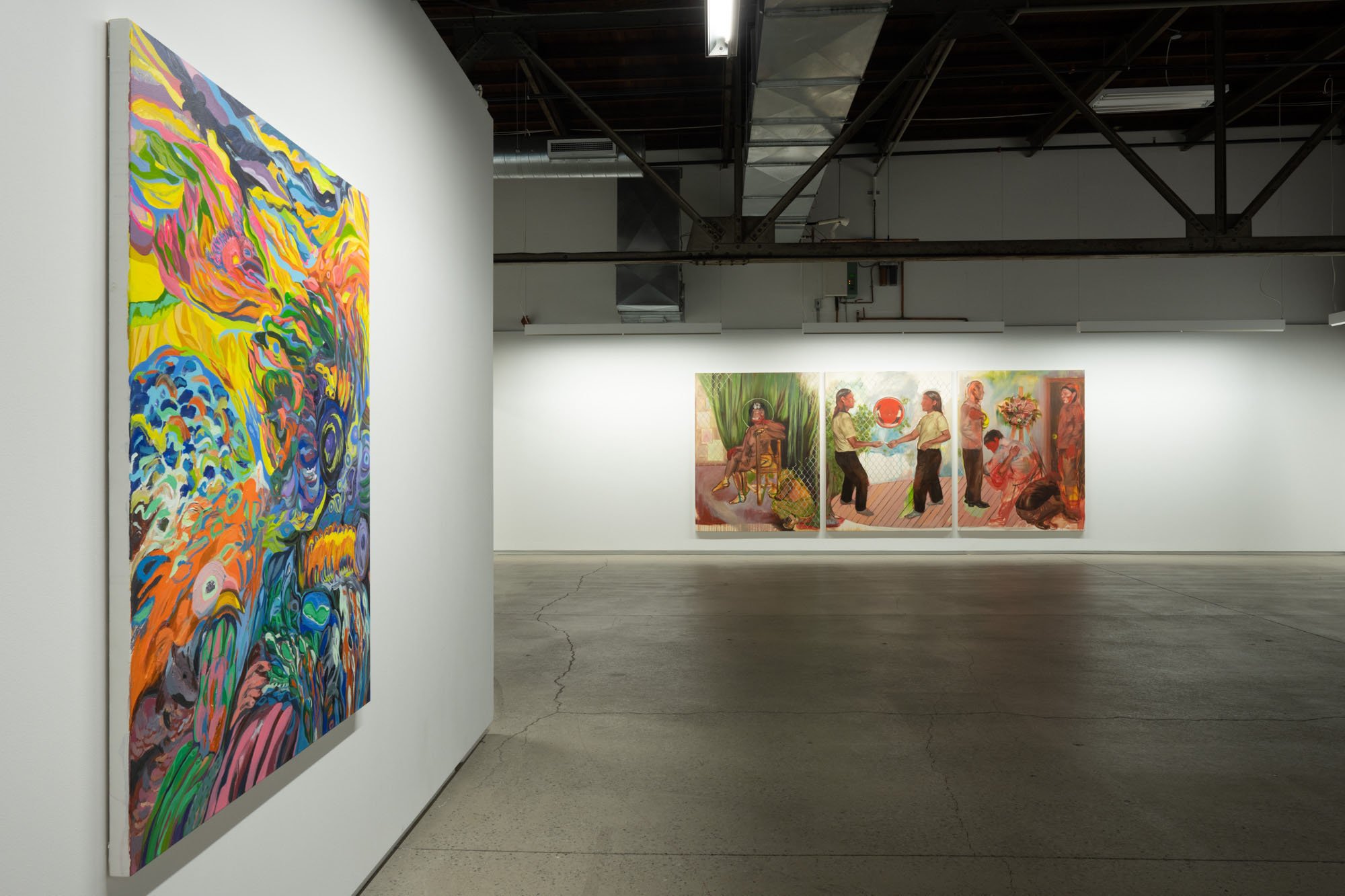 Fellowship , 2025. Vue d’installation / Installation view.