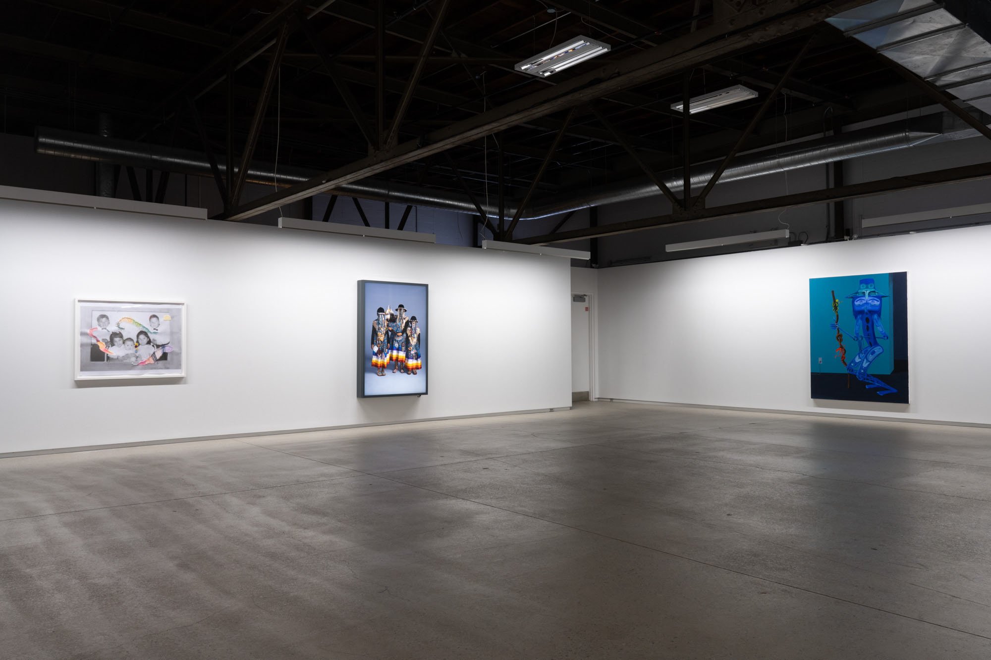 Fellowship , 2025. Vue d’installation / Installation view.