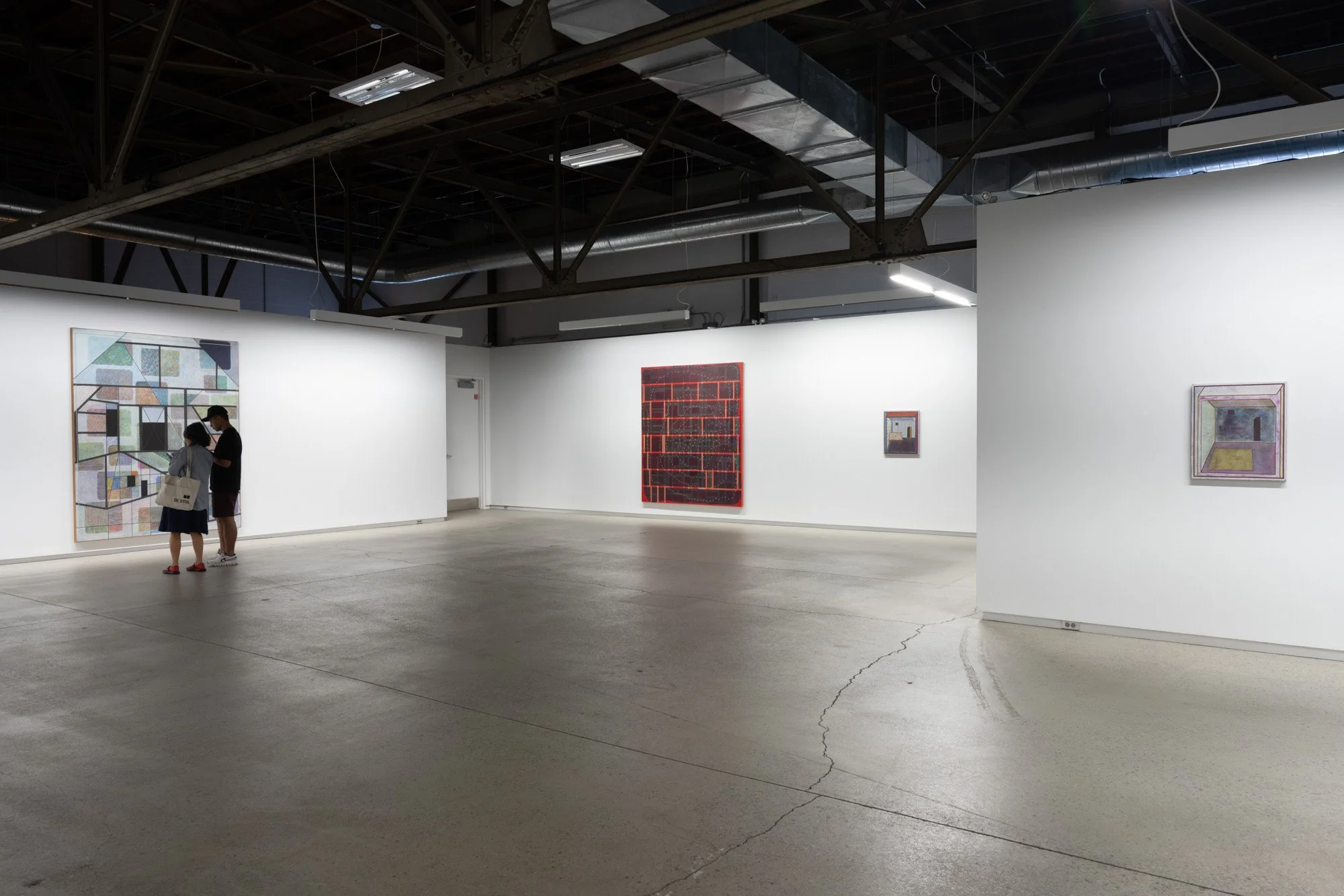Patrick Howlett , make room , 2025. Vue d’installation / Installation view.