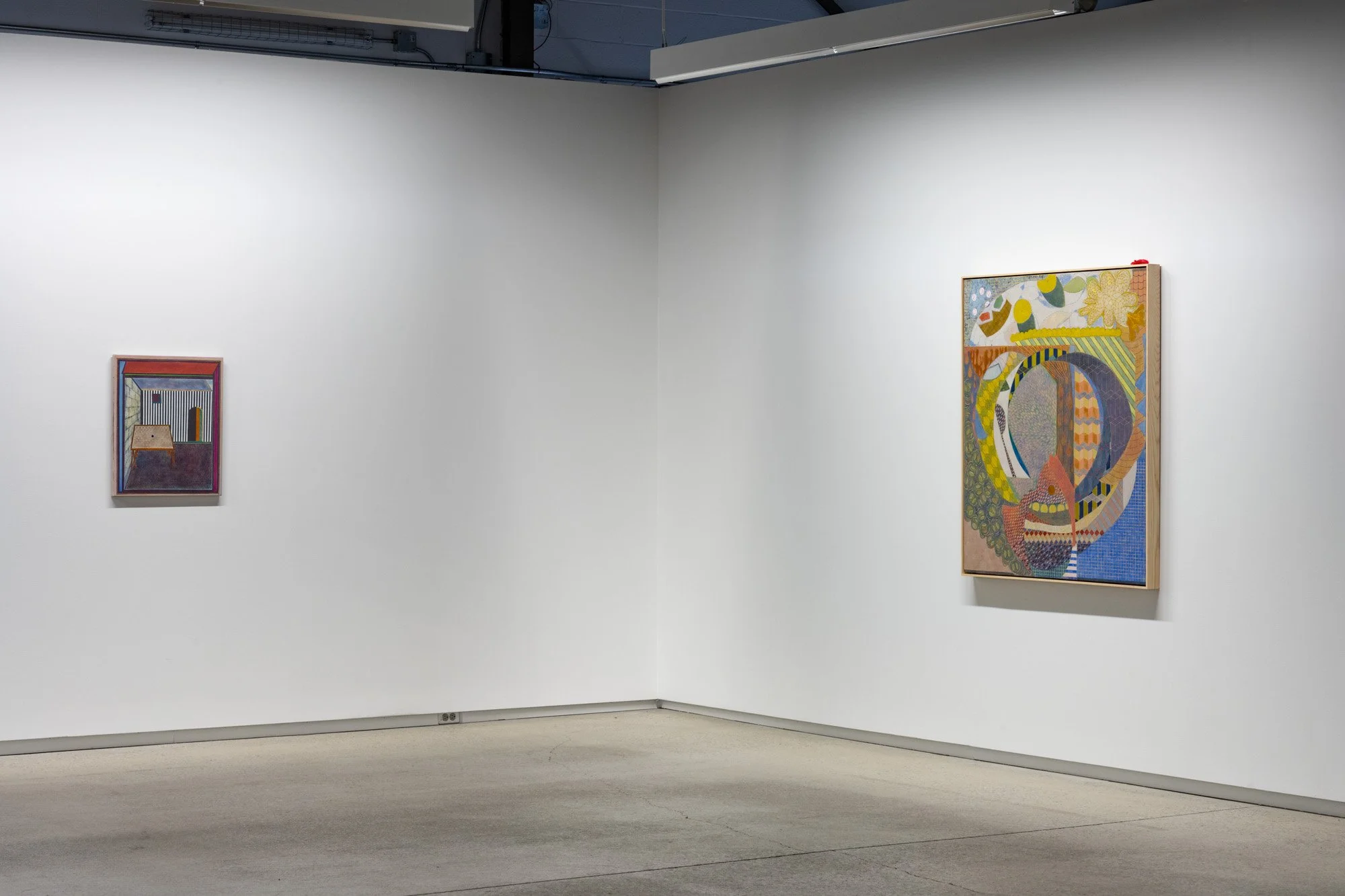 Patrick Howlett , make room , 2025. Vue d’installation / Installation view.