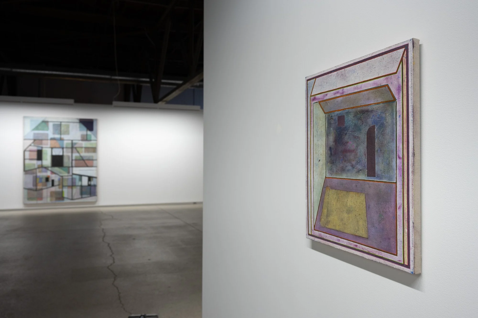 Patrick Howlett , make room , 2025. Vue d’installation / Installation view.