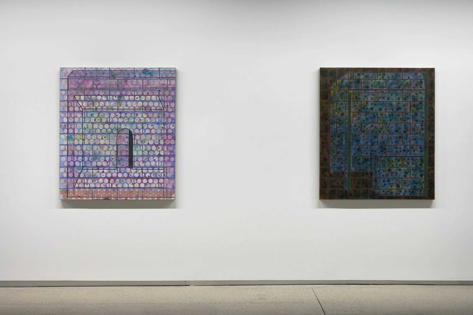 Patrick Howlett , make room , 2025. Vue d’installation / Installation view.
