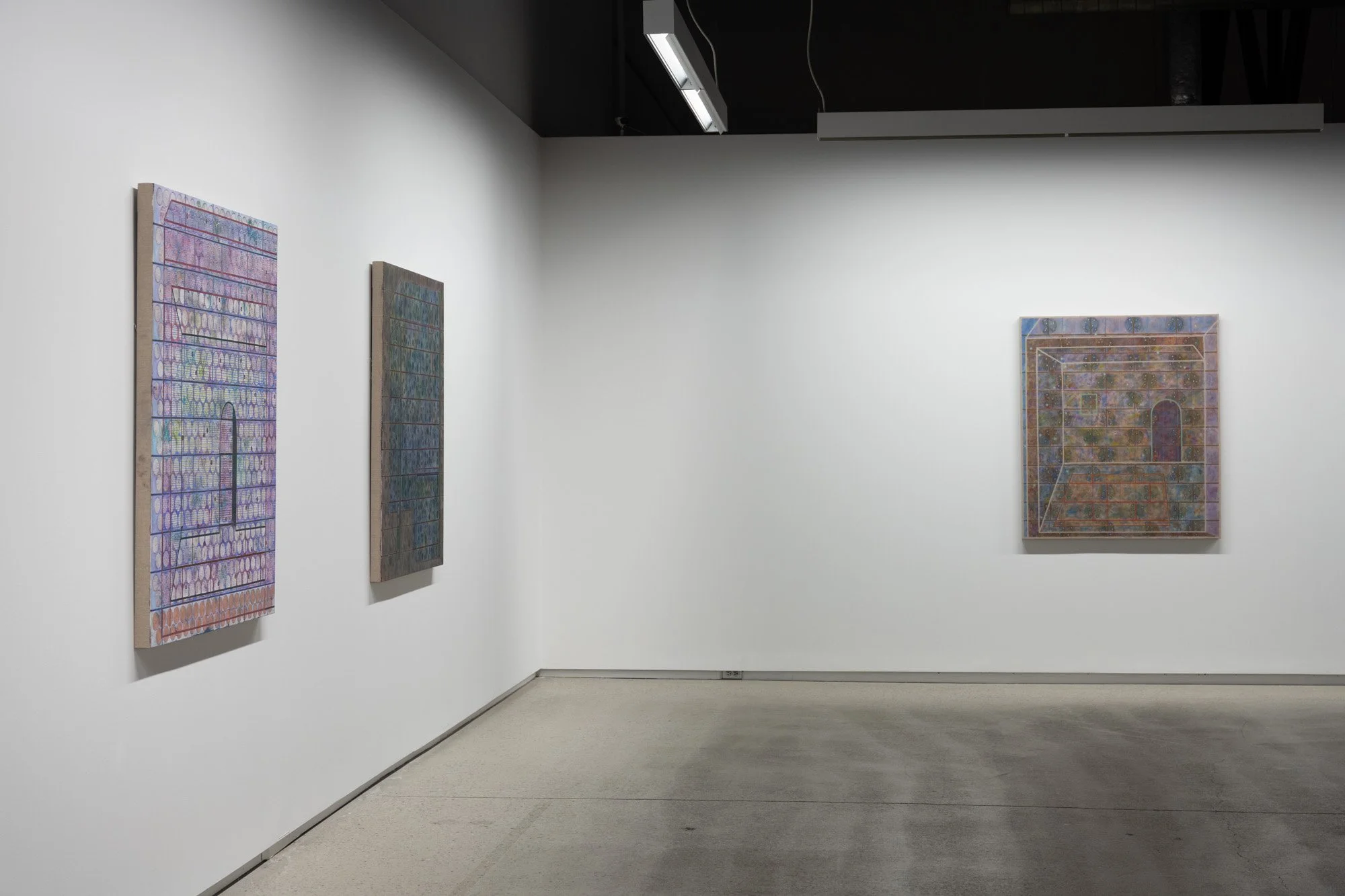 Patrick Howlett , make room , 2025. Vue d’installation / Installation view.