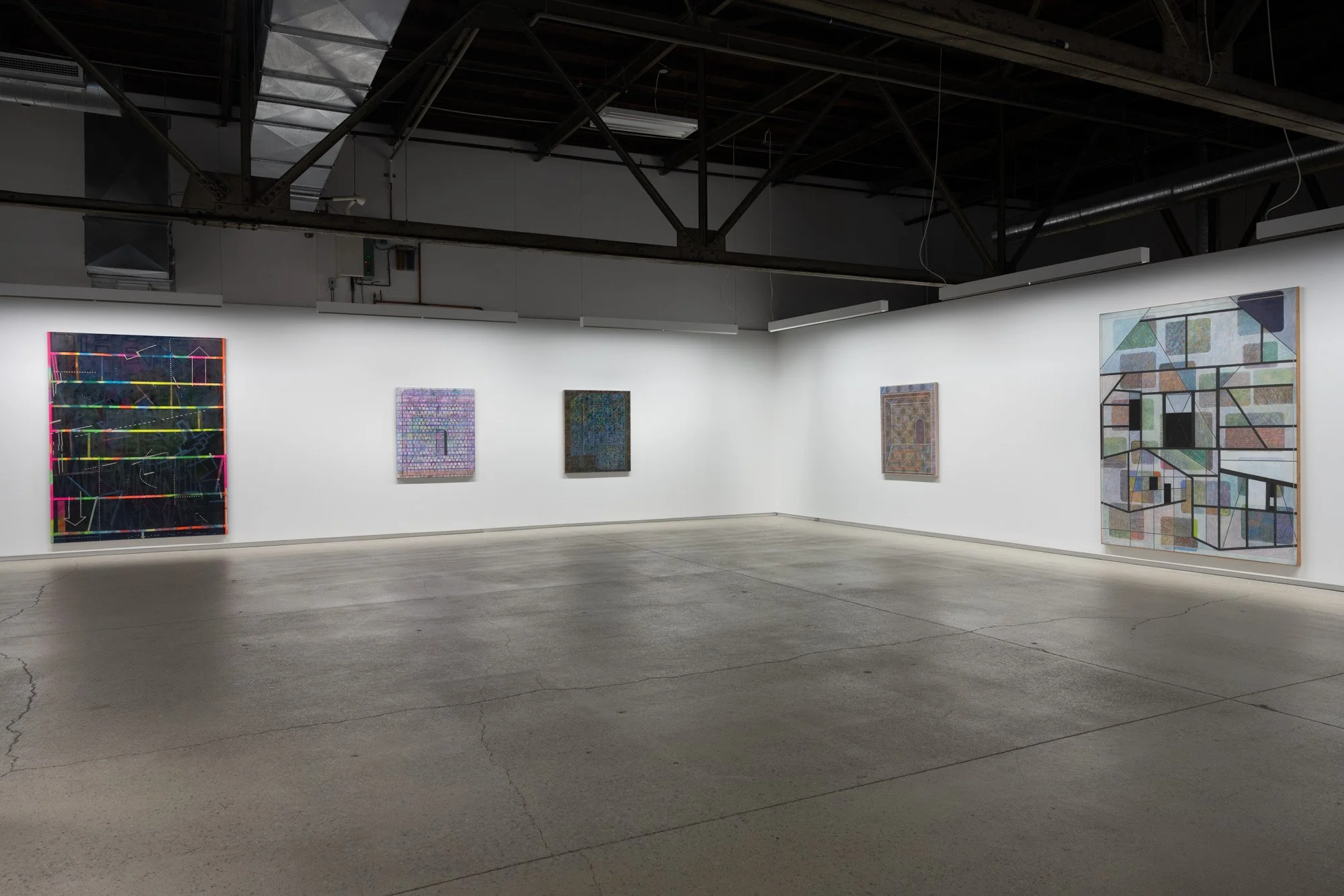 Patrick Howlett , make room , 2025. Vue d’installation / Installation view.