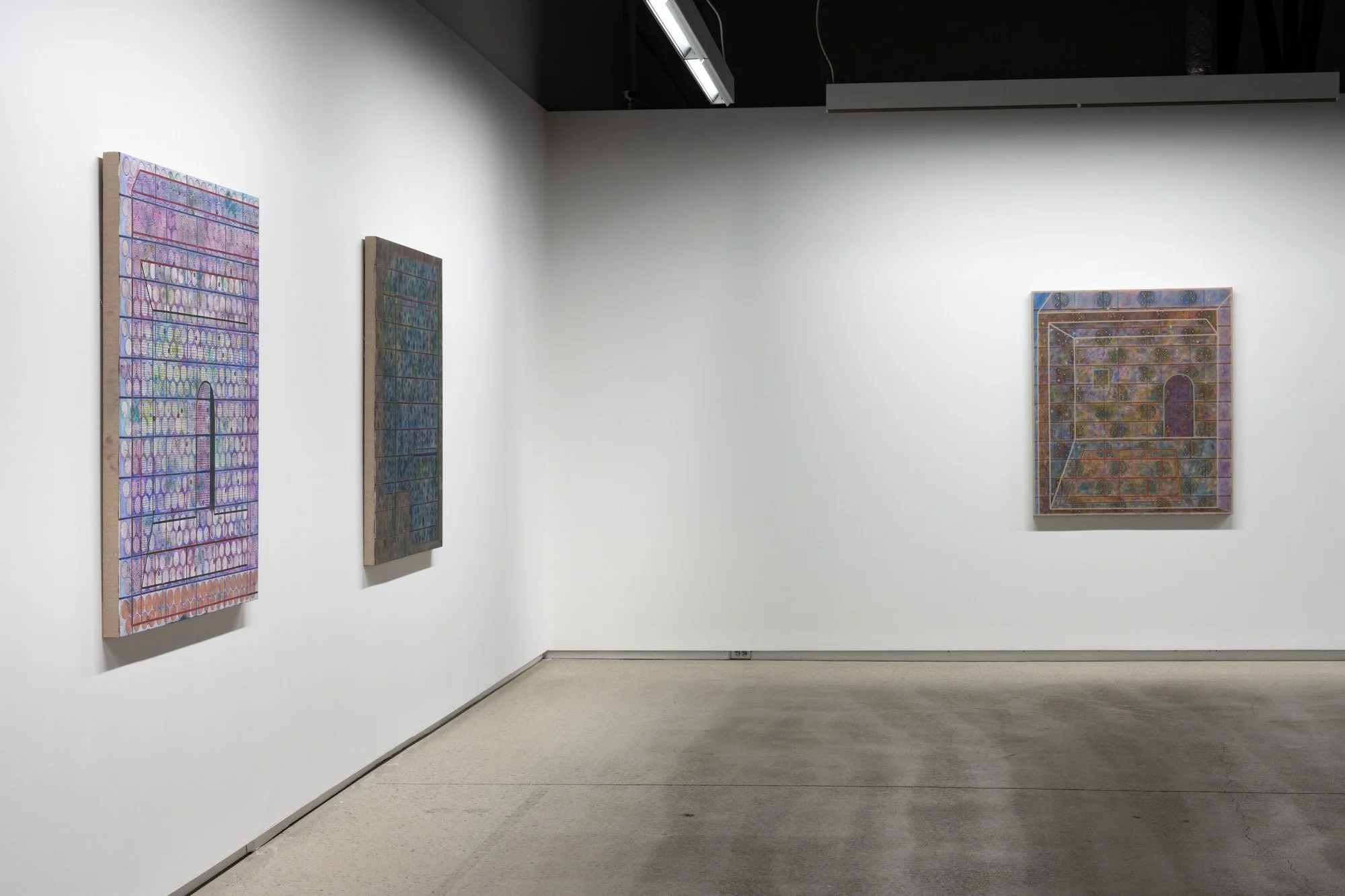 Patrick Howlett , make room , 2025. Vue d’installation / Installation view.