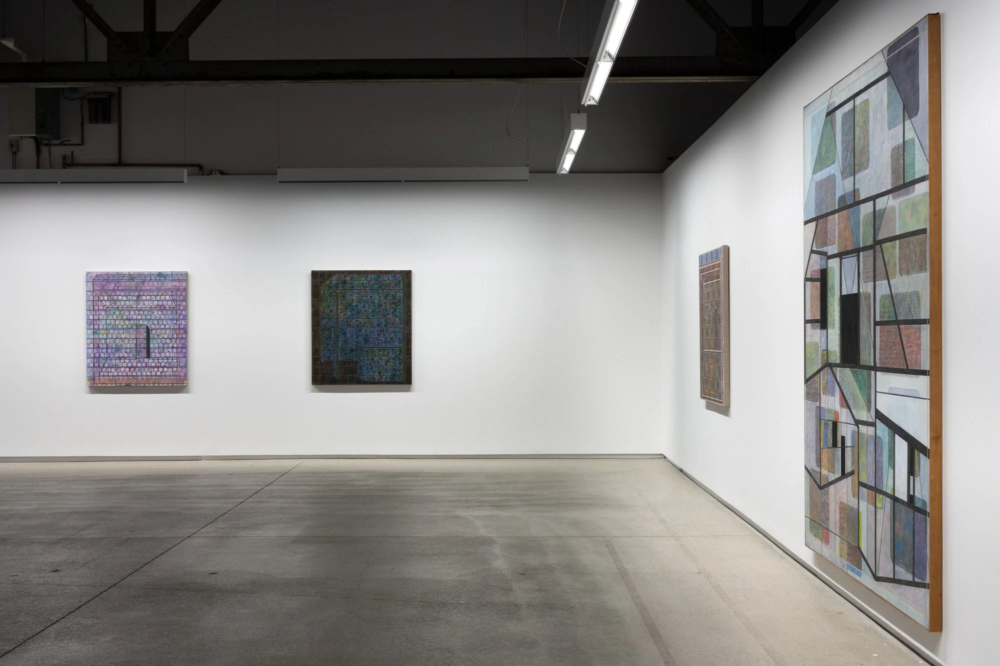 Patrick Howlett , make room , 2025. Vue d’installation / Installation view.