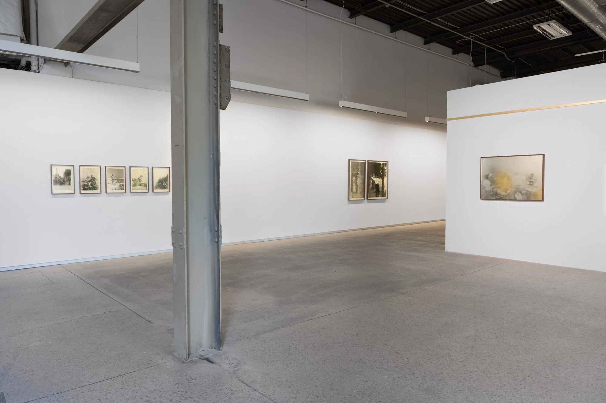 Yann Pocreau , de légers décalages , 2025. Vue d’installation / Installation view.