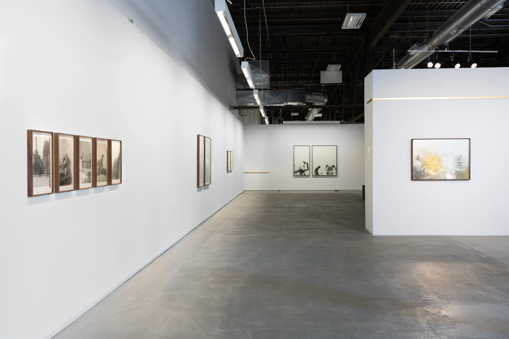 Yann Pocreau , de légers décalages , 2025. Vue d’installation / Installation view.