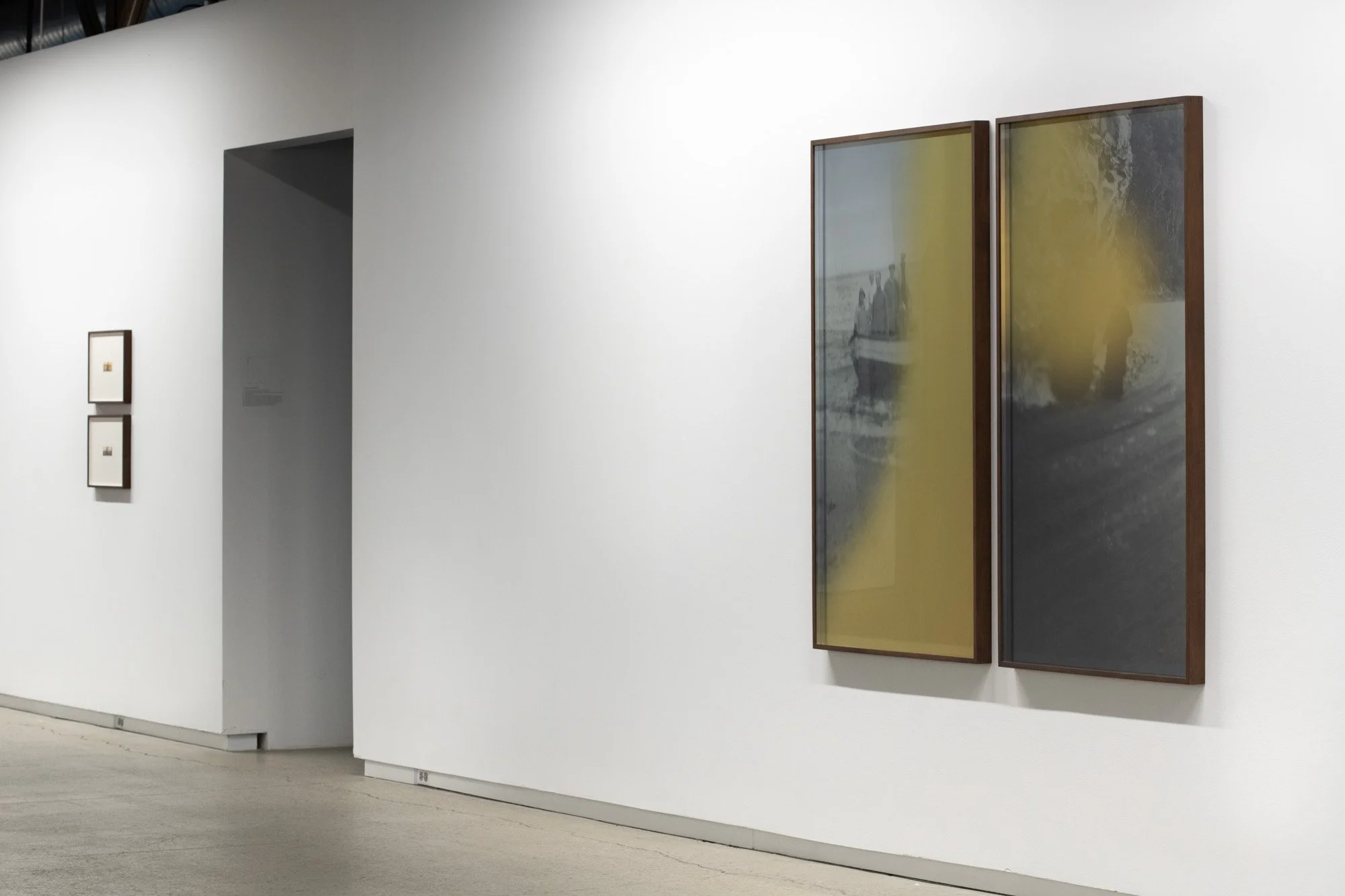 Yann Pocreau , de légers décalages , 2025. Vue d’installation / Installation view.