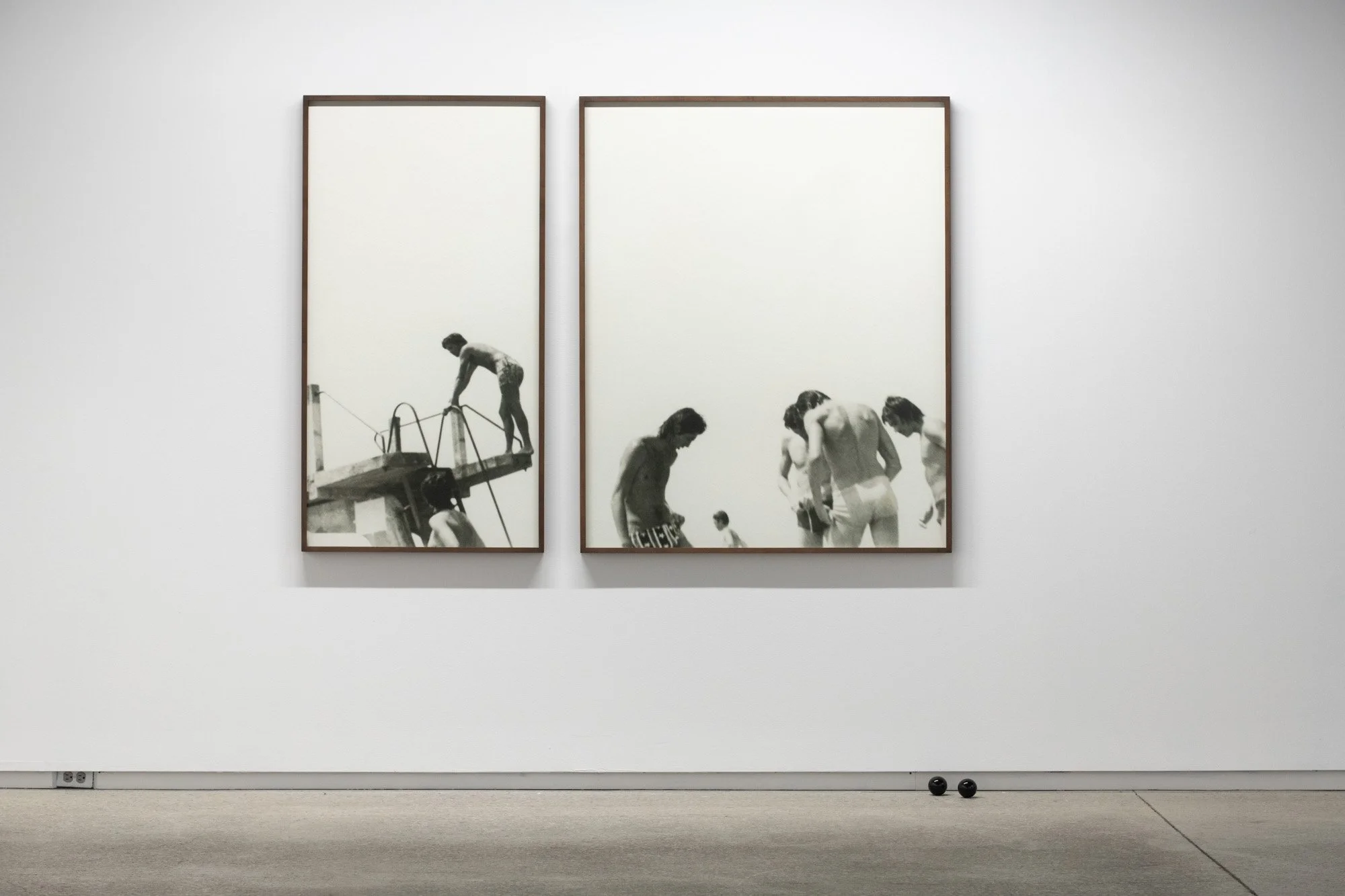 Yann Pocreau , de légers décalages , 2025. Vue d’installation / Installation view.