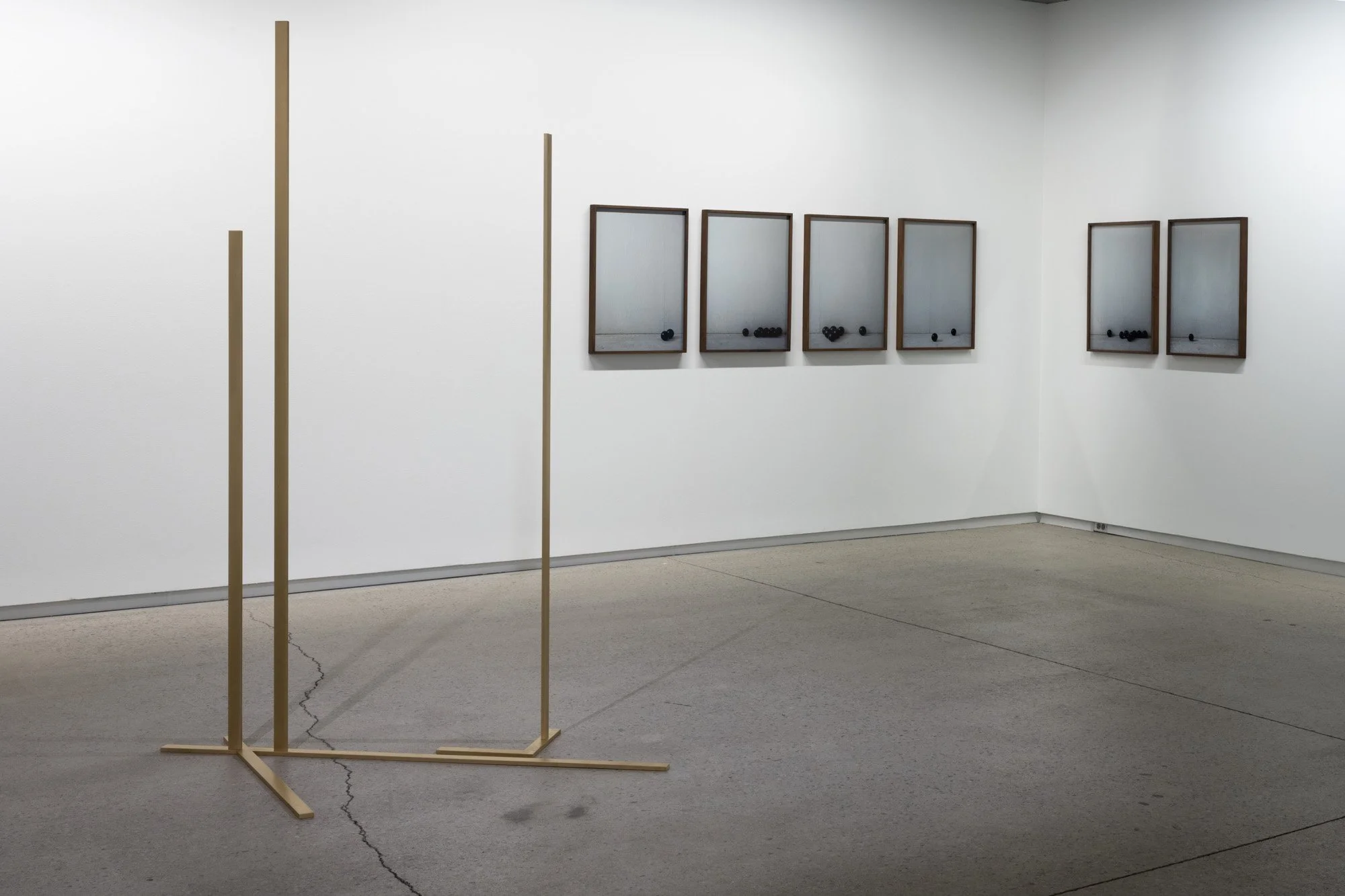 Yann Pocreau , de légers décalages , 2025. Vue d’installation / Installation view.