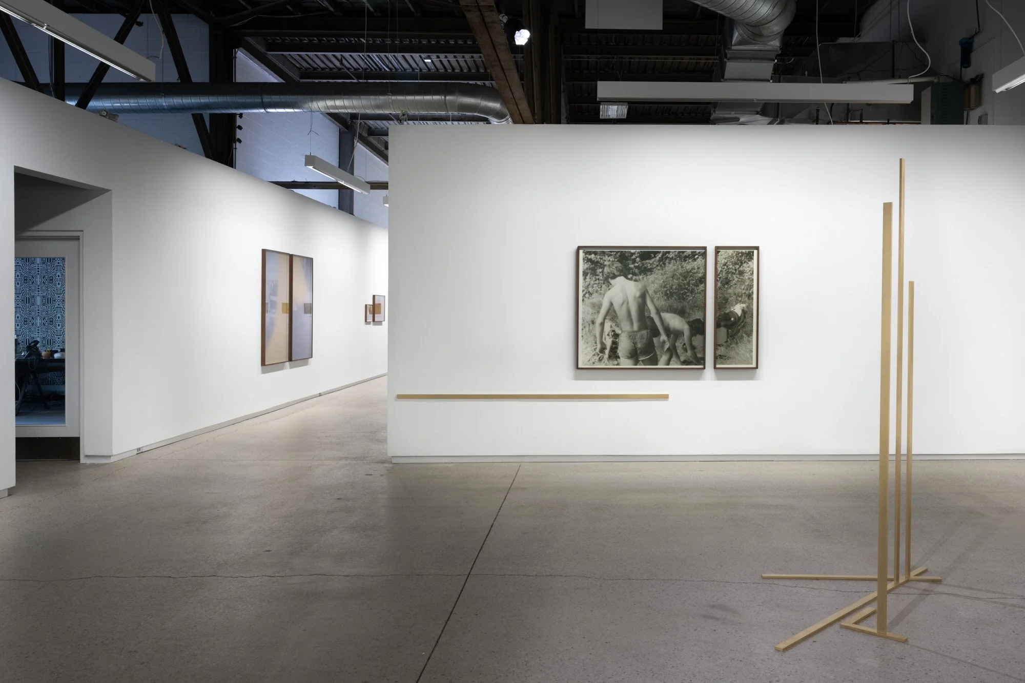 Yann Pocreau , de légers décalages , 2025. Vue d’installation / Installation view.