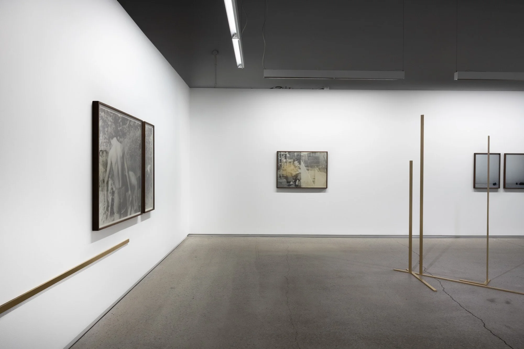 Yann Pocreau , de légers décalages , 2025. Vue d’installation / Installation view.