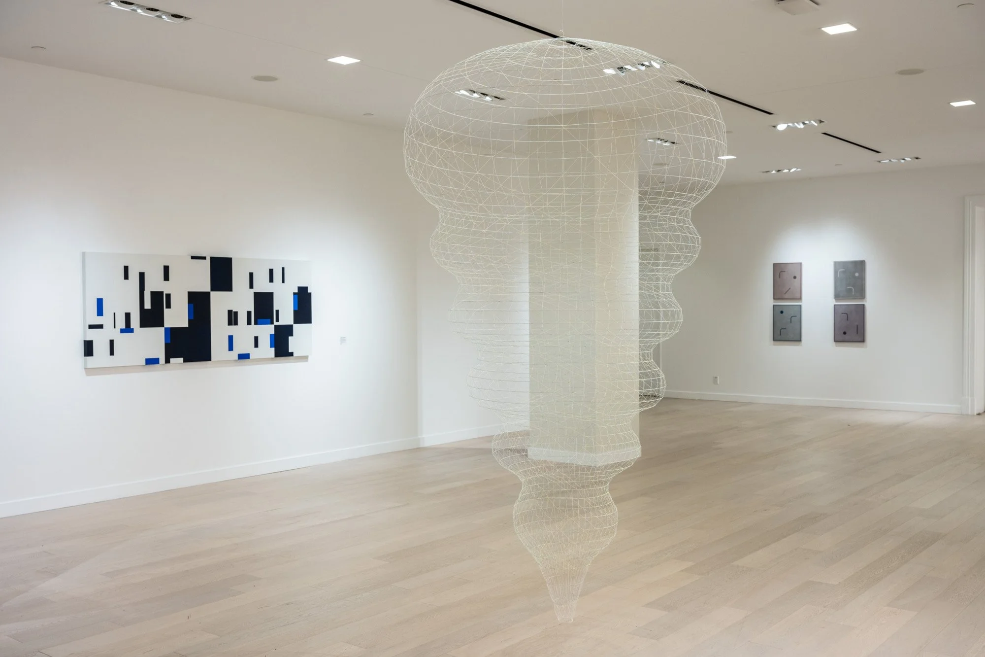   Résonances,  2024. Vue d’installation / Installation view. 