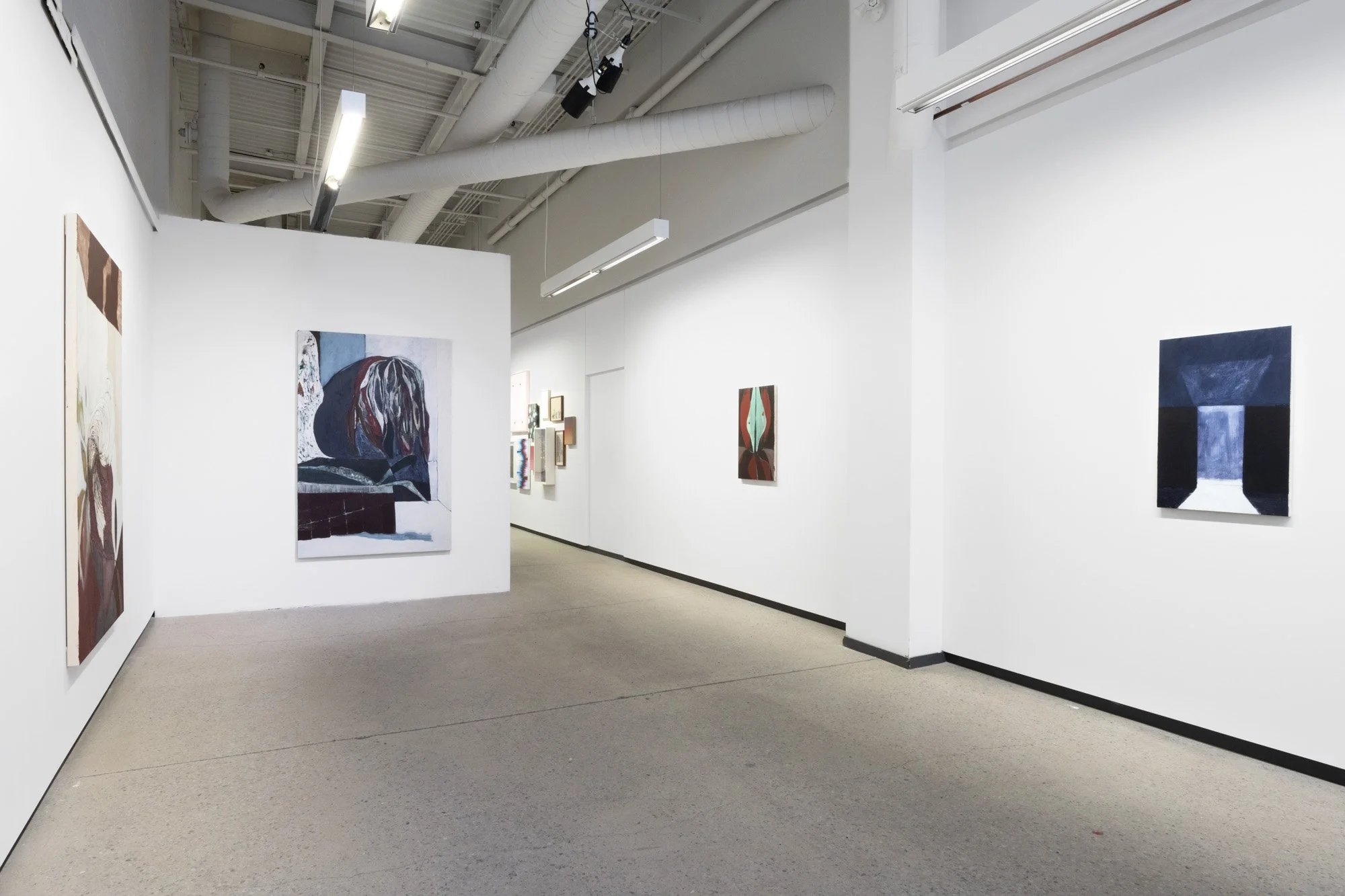   Ben Langwieder ,  Mark and Golaud,  2026, vue d’installation / installation view 