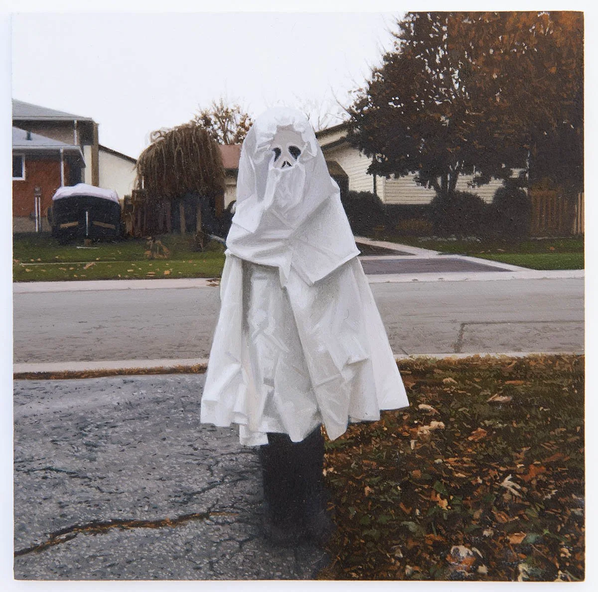 Ghosts, Water Towers, Bowling Alleys and Dave Joy - Mike Bayne