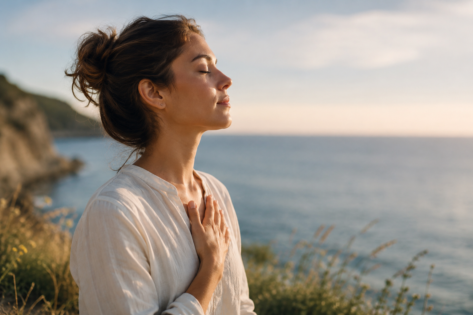Perché respirare lentamente aiuta davvero a calmare il sistema nervoso