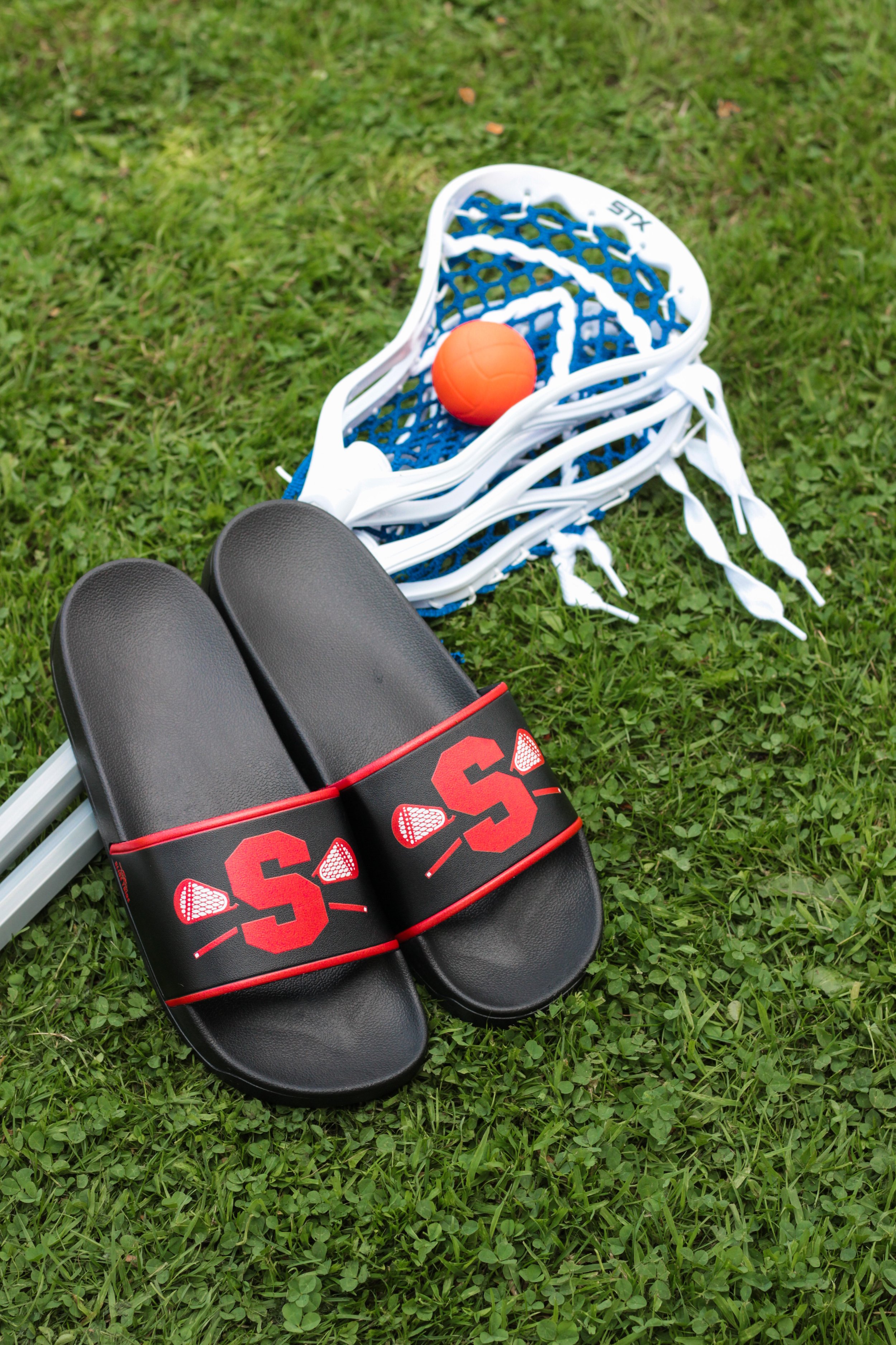 Custom sliders shop shoes