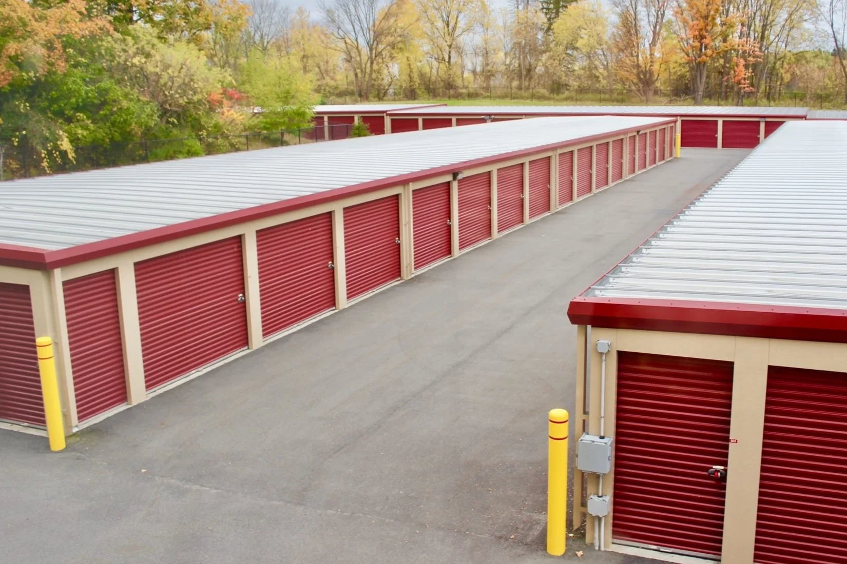 SingleStory Storage — Storage Building Company MultiLevel Self