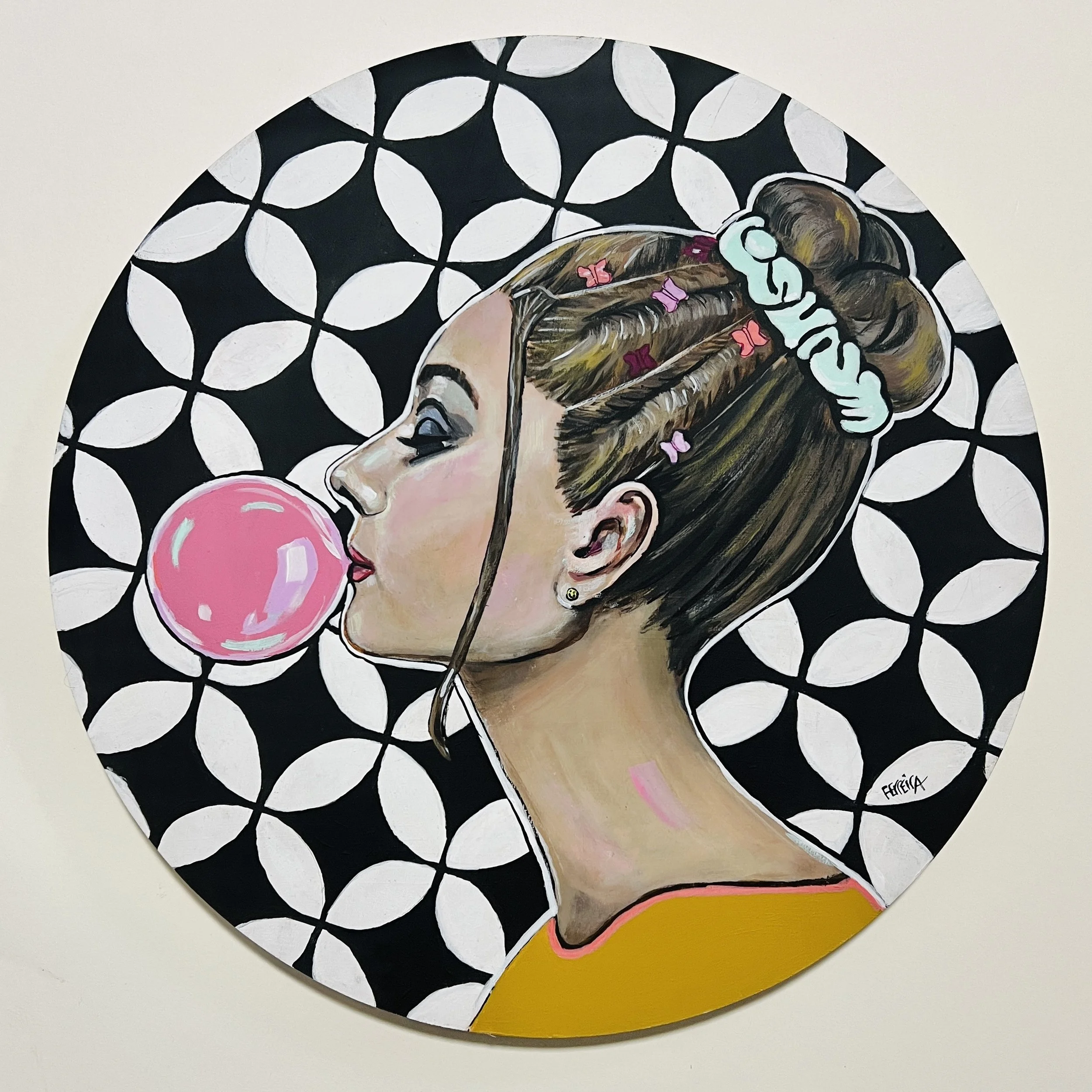 What About Breakfast at Tiffany's  |  16"