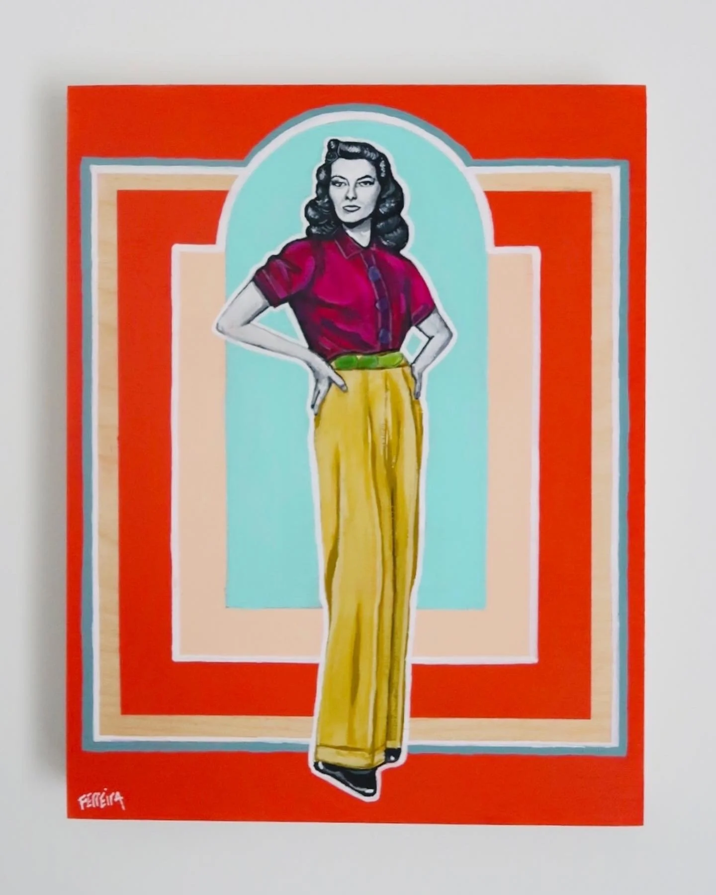 Katherine  | 11 x 14