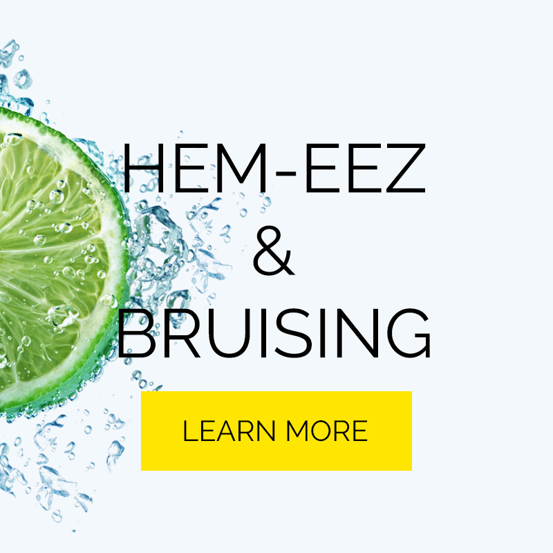 Hem-eez and Bruising